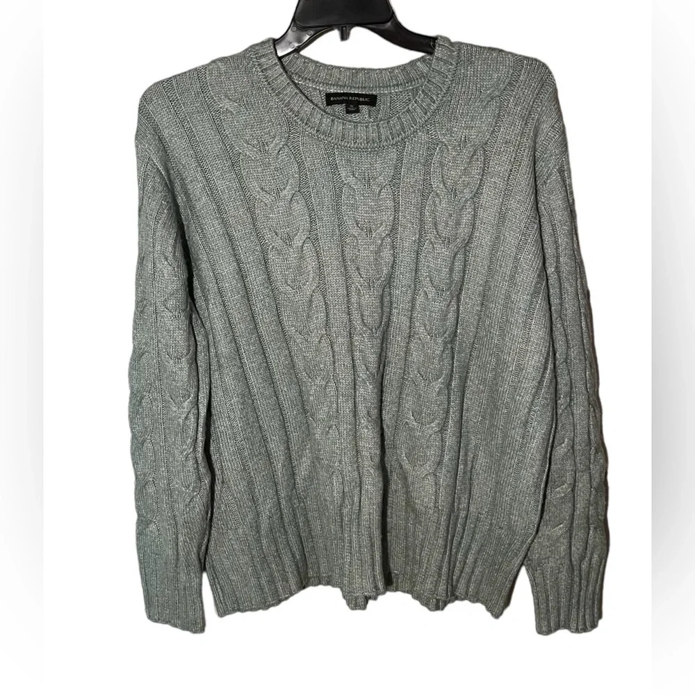 Banana Republic Women’s Soft Cable Knit Sweater